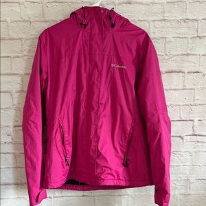 Columbia Fuchsia Hooded Jacket